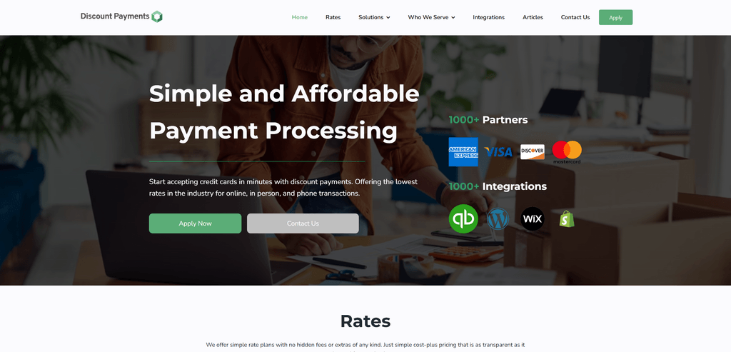 Discount Payments