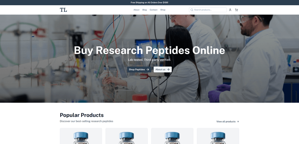 TL Peptides